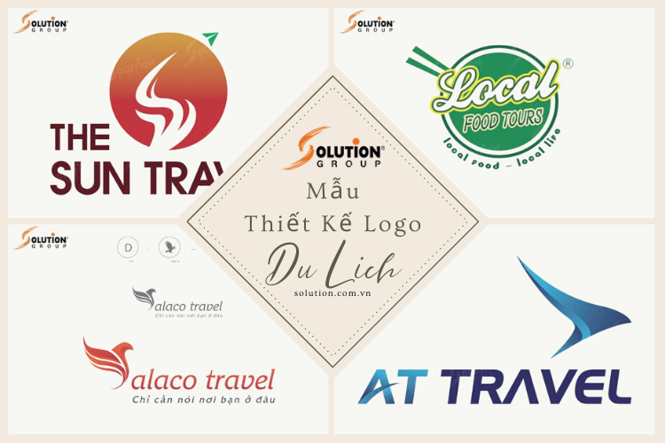 Logo du lịch đẹp