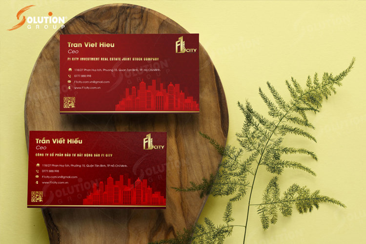 Logo bất động sản F1 City