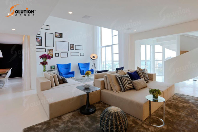 Thiết kế nội thất căn hộ Duplex