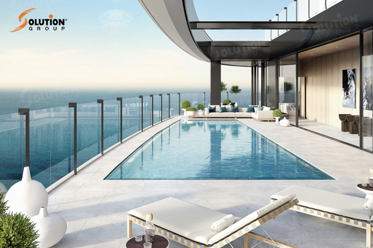 Căn hộ Sky Villa - Biệt thự trên không