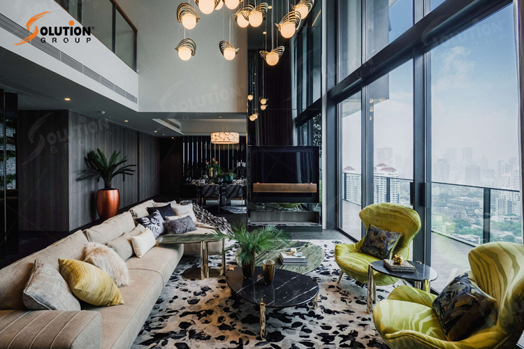 Căn hộ Sky Villa - Biệt thự trên không