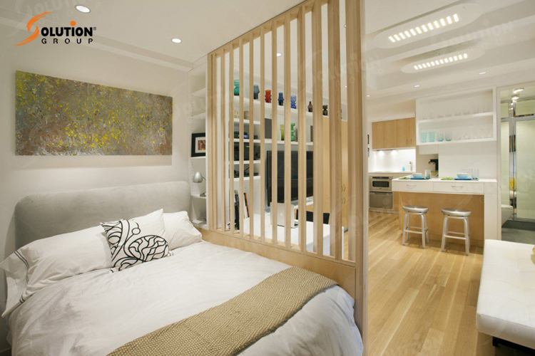 Căn hộ Studio nhỏ đẹp