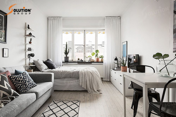 Căn hộ Studio 35m2