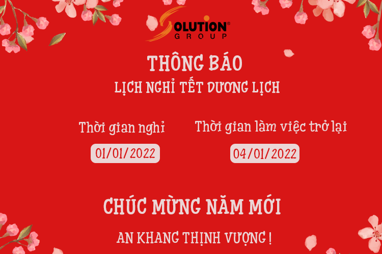 Lịch nghỉ Tết 2022