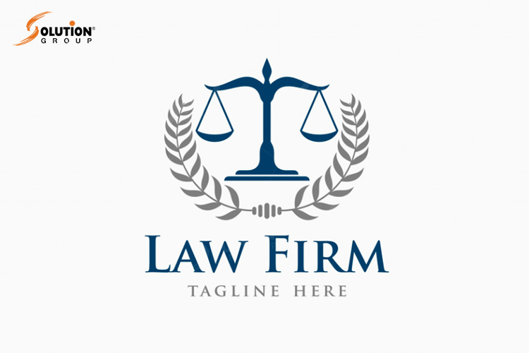 Logo công ty luật