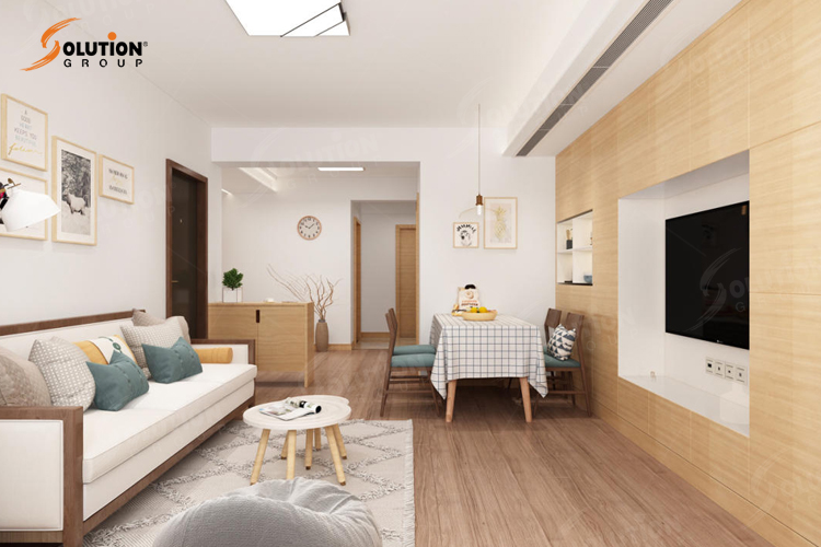 Nội thất phong cách Hàn Quốc