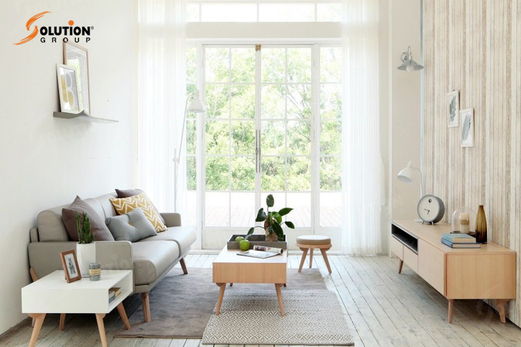 Thiết kế nhà phong cách Hàn Quốc