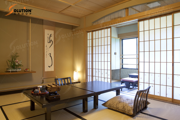 Phong cách nội thất Nhật Bản