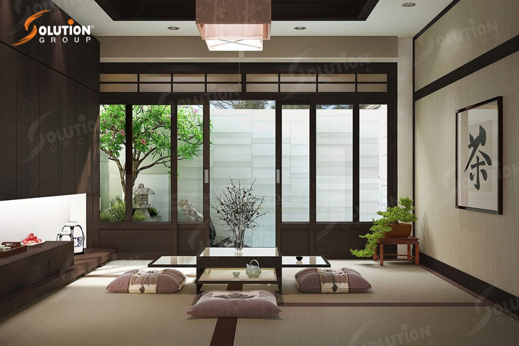 Phong cách nội thất Nhật Bản đẹp