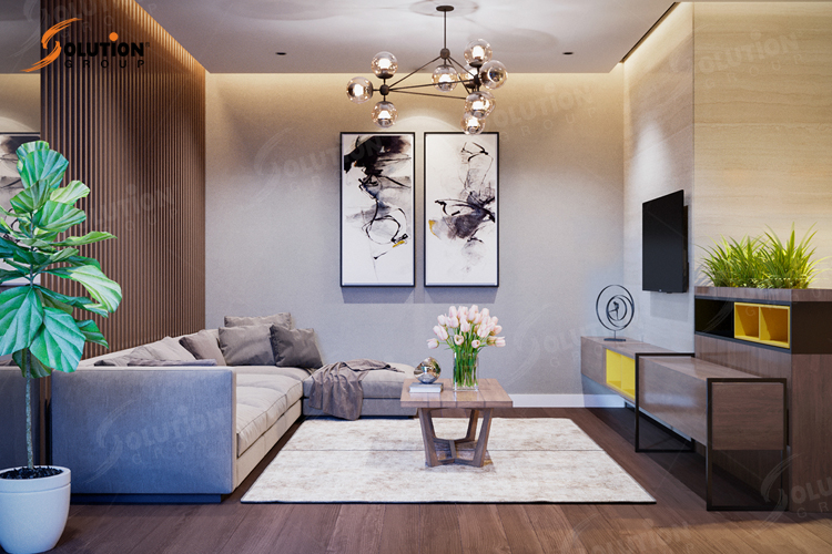 Thiết kế căn hộ phong cách Nhật Bản