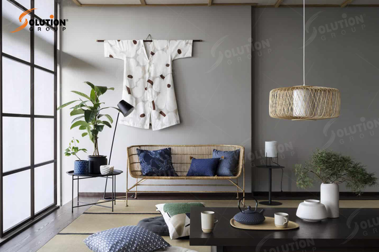 Thiết kế nhà Nhật Bản phong cách tối giản