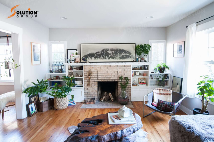 Nội thất chiết trung