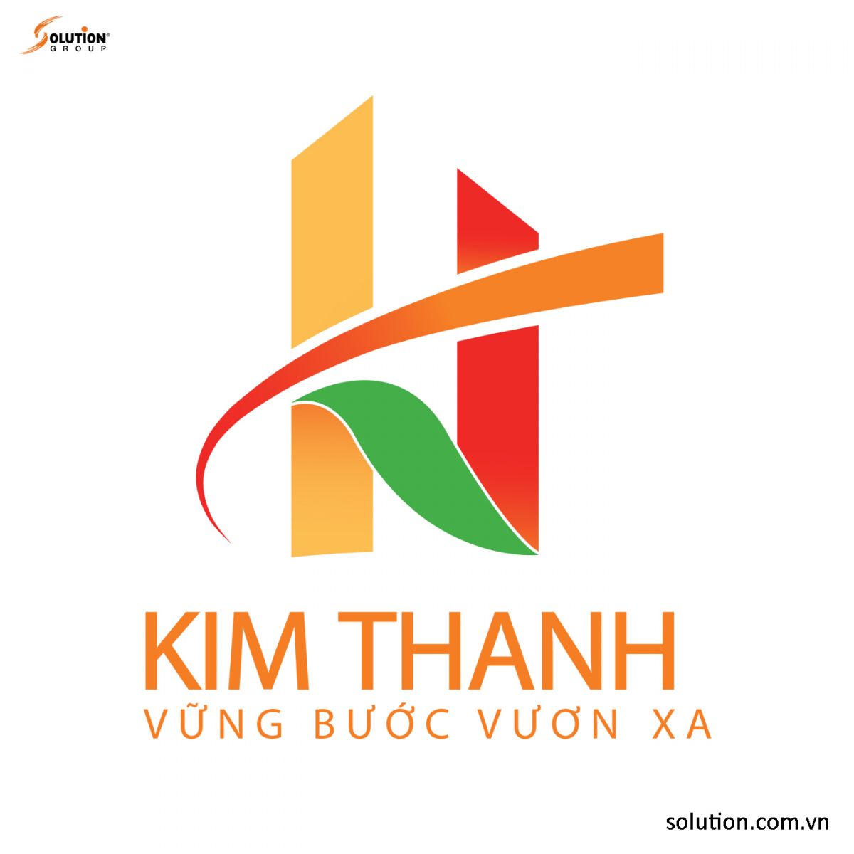 Thiết kế logo công ty bất động sản Kim Thanh