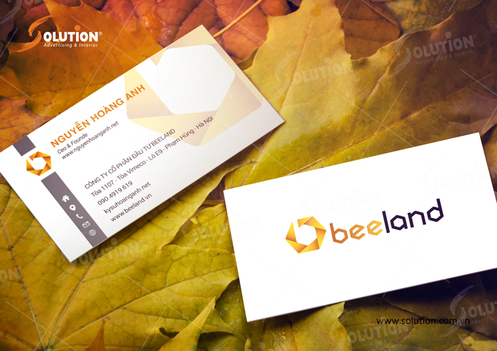 Logo công ty bất động sản Beeland