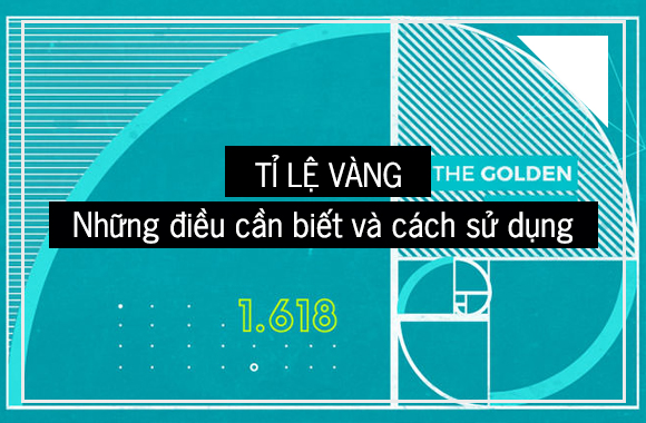 Tỷ lệ vàng trong thiết kế logo