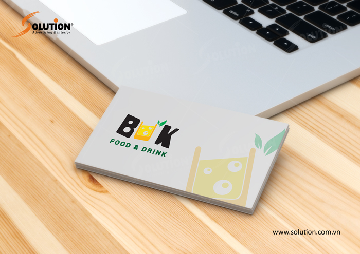 Thiết kế logo trà sữa Buk