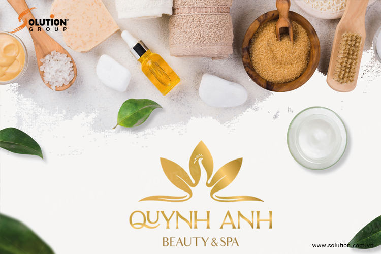 Thiết kế logo spa Quỳnh Anh