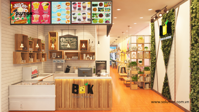 Thiết kế logo trà sữa đẹp