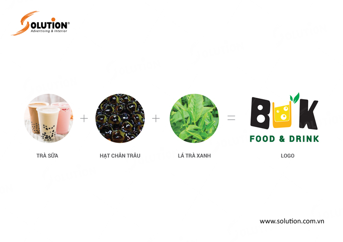 Lưu ý khi thiết kế logo trà sữa
