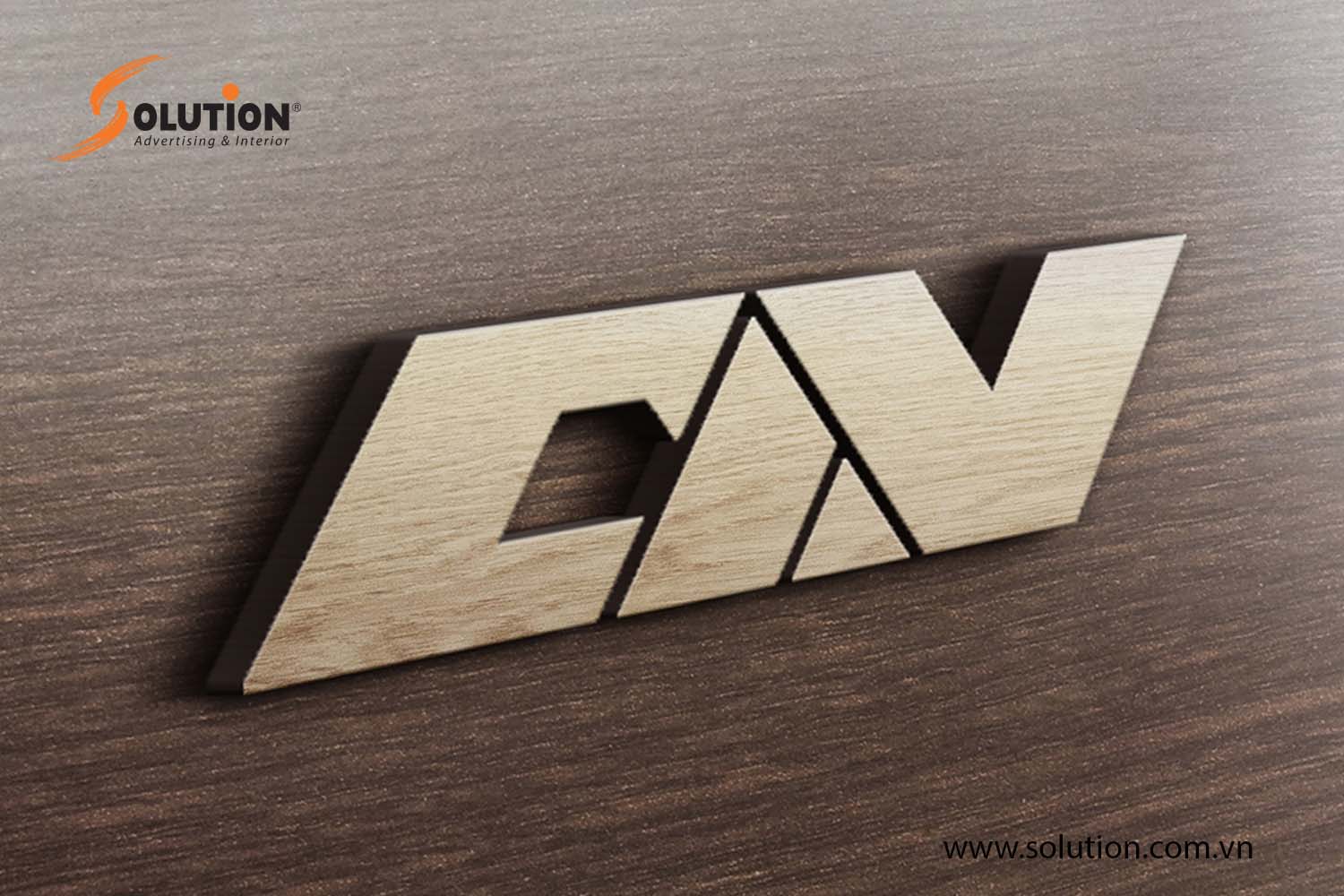 Thiết kế logo Công ty cổ phần khoa học và công nghệ Đại Nam