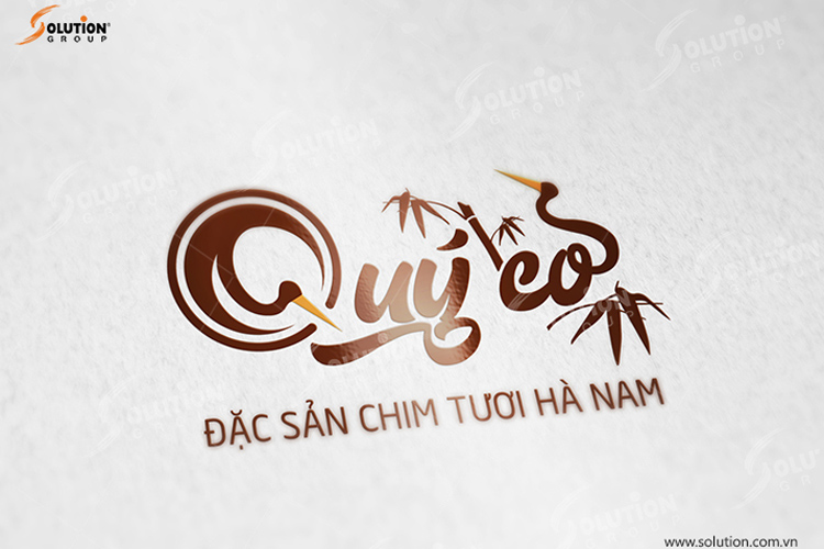 logo nhà hàng Quý Cỏ 