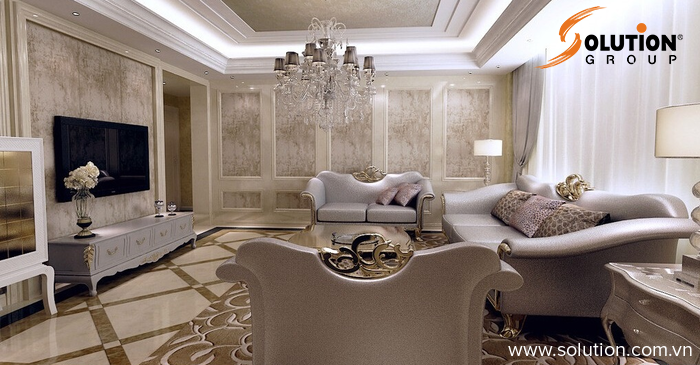 Biệt thư tân cổ điển