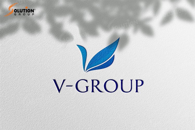 logo công ty V - Group
