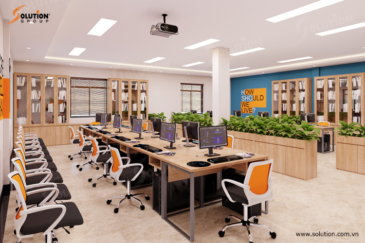  Các thiết bị nội thất phải thật đồng đều về kiểu dáng và màu sắc