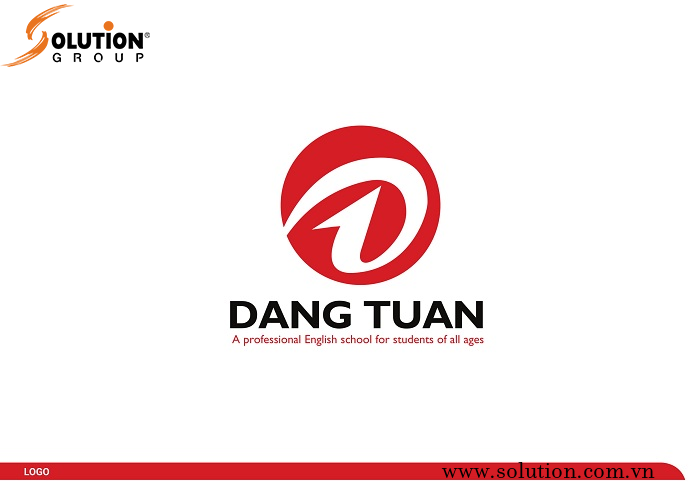 Logo trung tâm tiếng anh