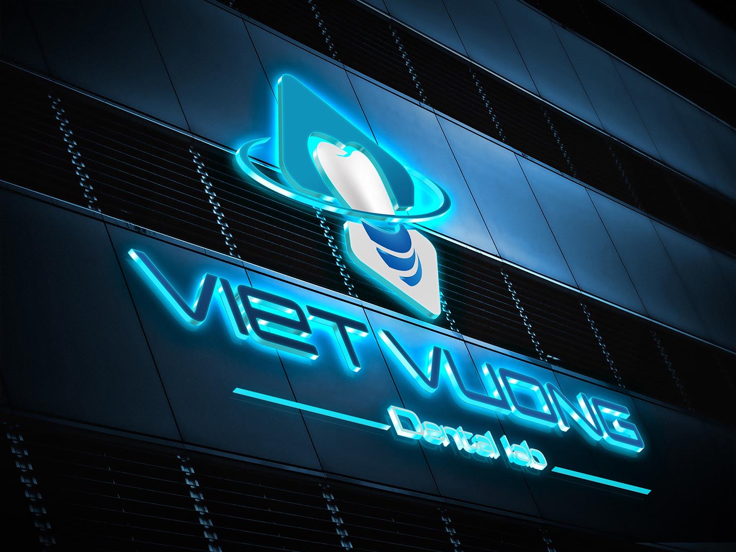 logo răng hàm mặt Việt Vương