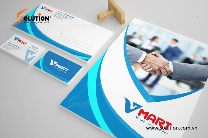 bộ nhận diện thươnghiệu vmart