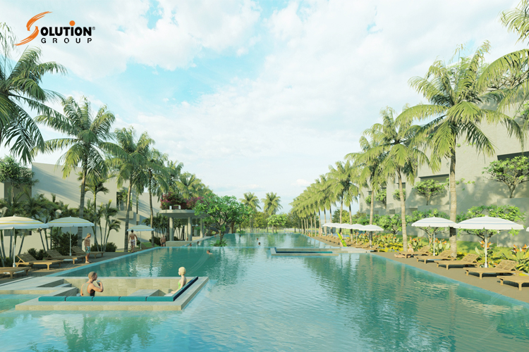 Nội thất resort cao cấp
