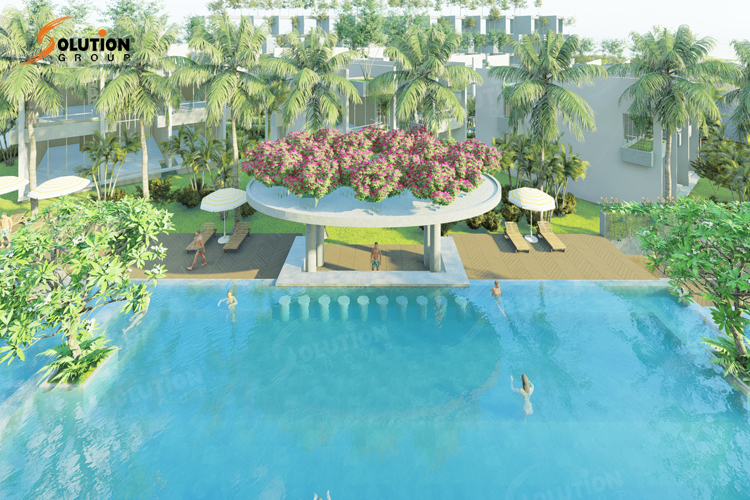 Nội thất resort cao cấp