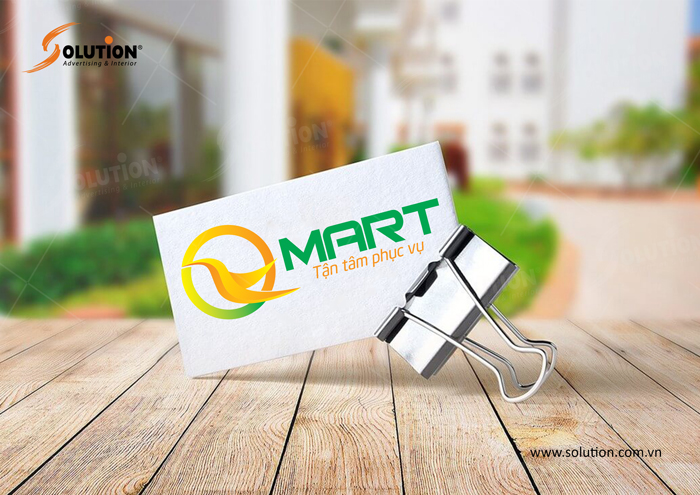 logo siêu thị Qmart