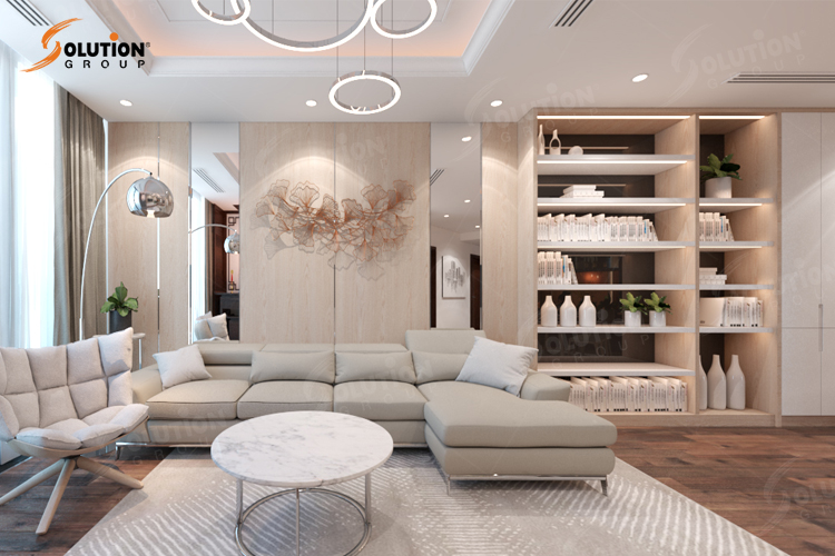 Thiết kế nội thất 3 phòng ngủ