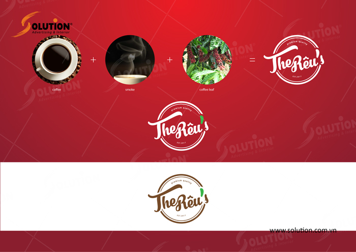 Thiết kế logo coffee