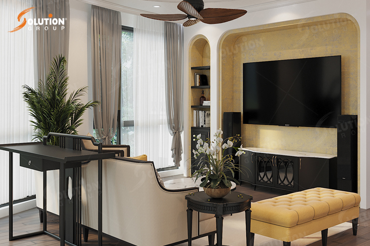 Nội thất phong cách Indochine