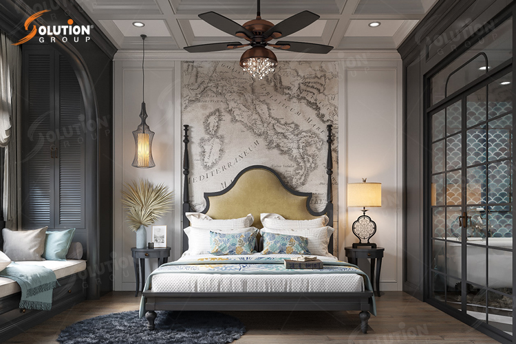 Nội thất căn hộ indochine