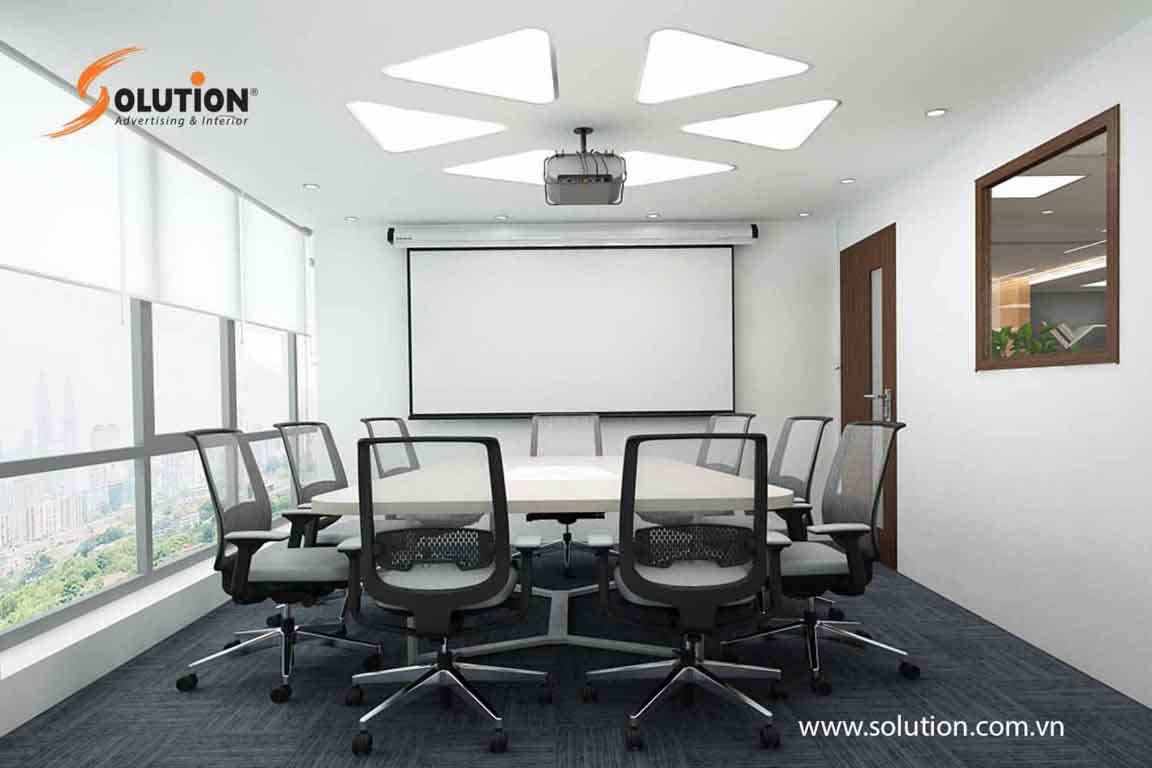 Thiết kế nội thất văn phòng