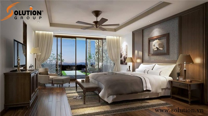 Nội thất khác sạn hiện đại