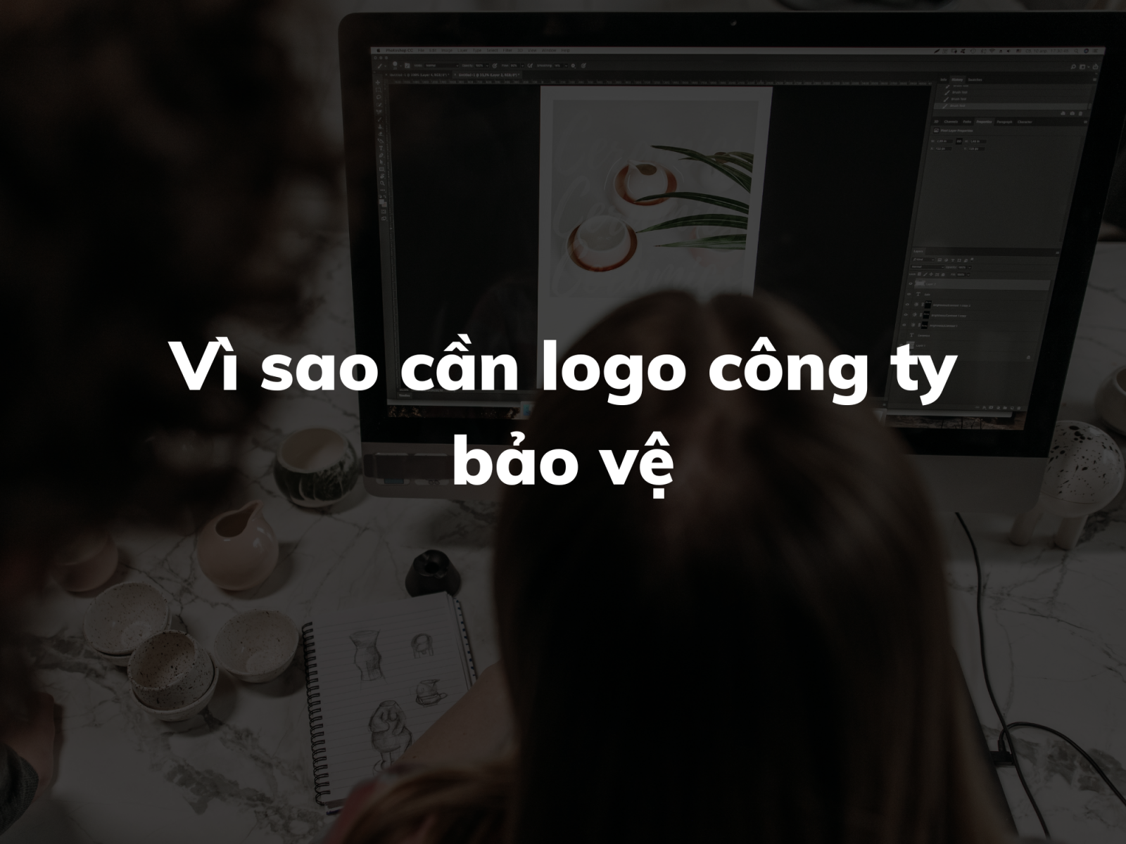 vì sao cần phải thiết kế logo công ty bảo vệ