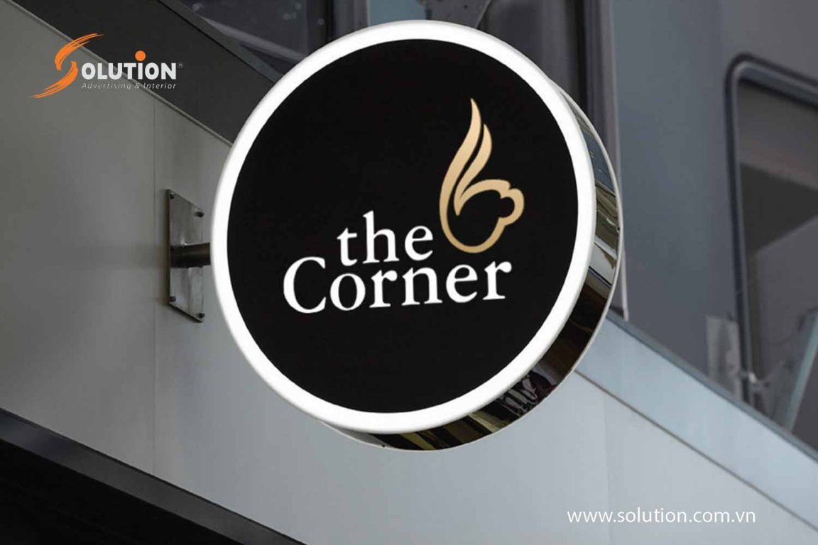 Ảnh logo the corner