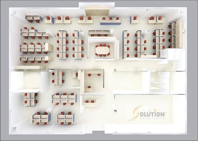 Nội thất ngân hàng cao cấp