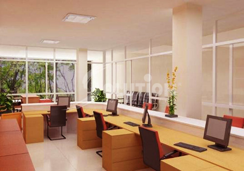 Thi công nội thất ngân hàng