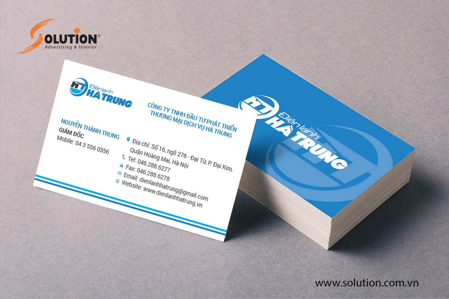 name card ha Trung name card ha Trung