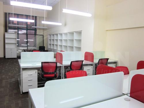 Chuyên thiết kế thi công nội thất ngân hàng