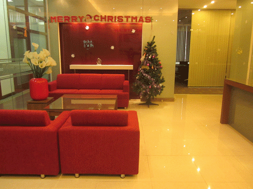 Thi công nội thất ngân hàng