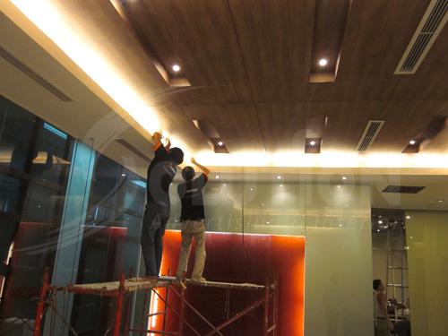 Thiết kế nội thất ngân hàng giá rẻ