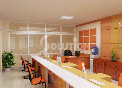 Thiết kế ngân hàng đẹp