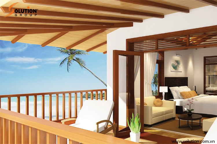 Thiết kế resort đẹp